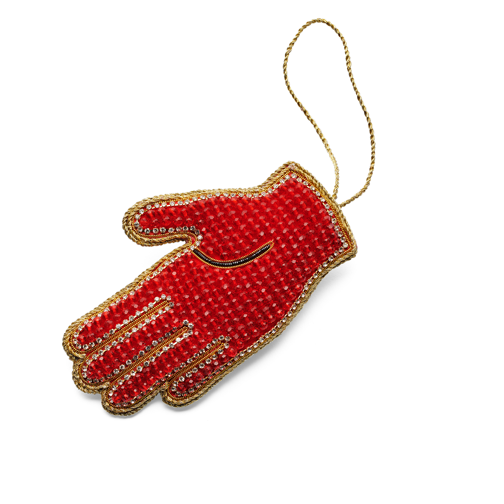 Red Hand Decoration– Cave Things