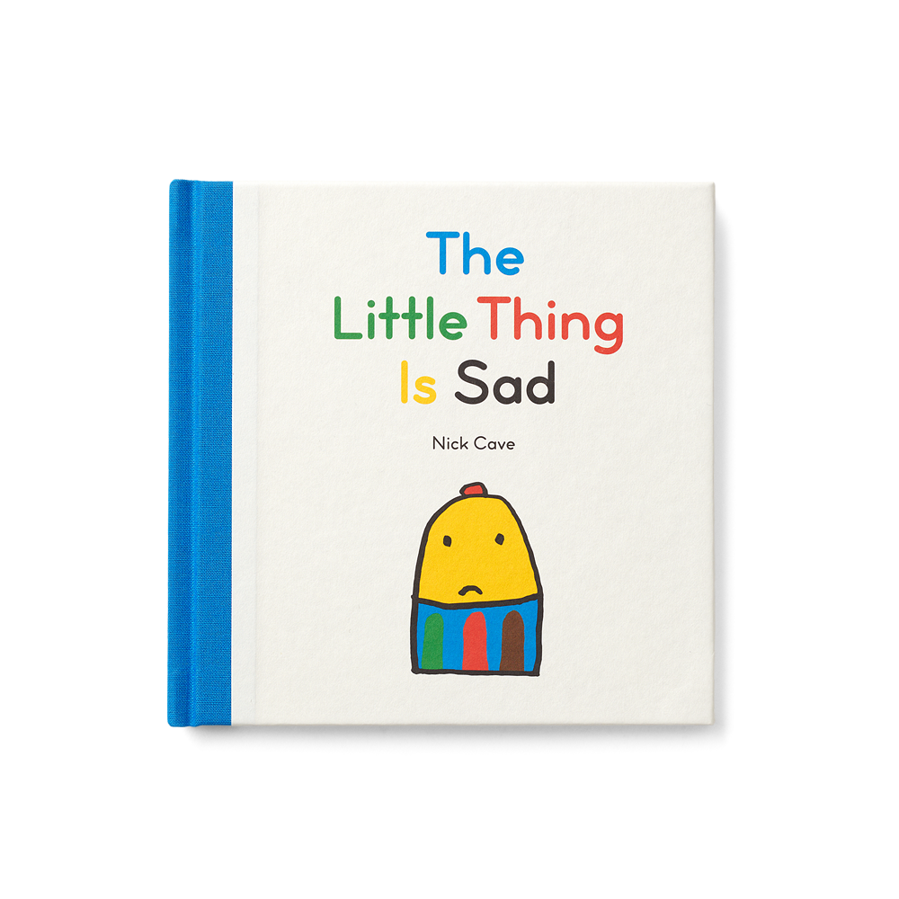THE LITTLE THING IS SAD BOOK Cave Things