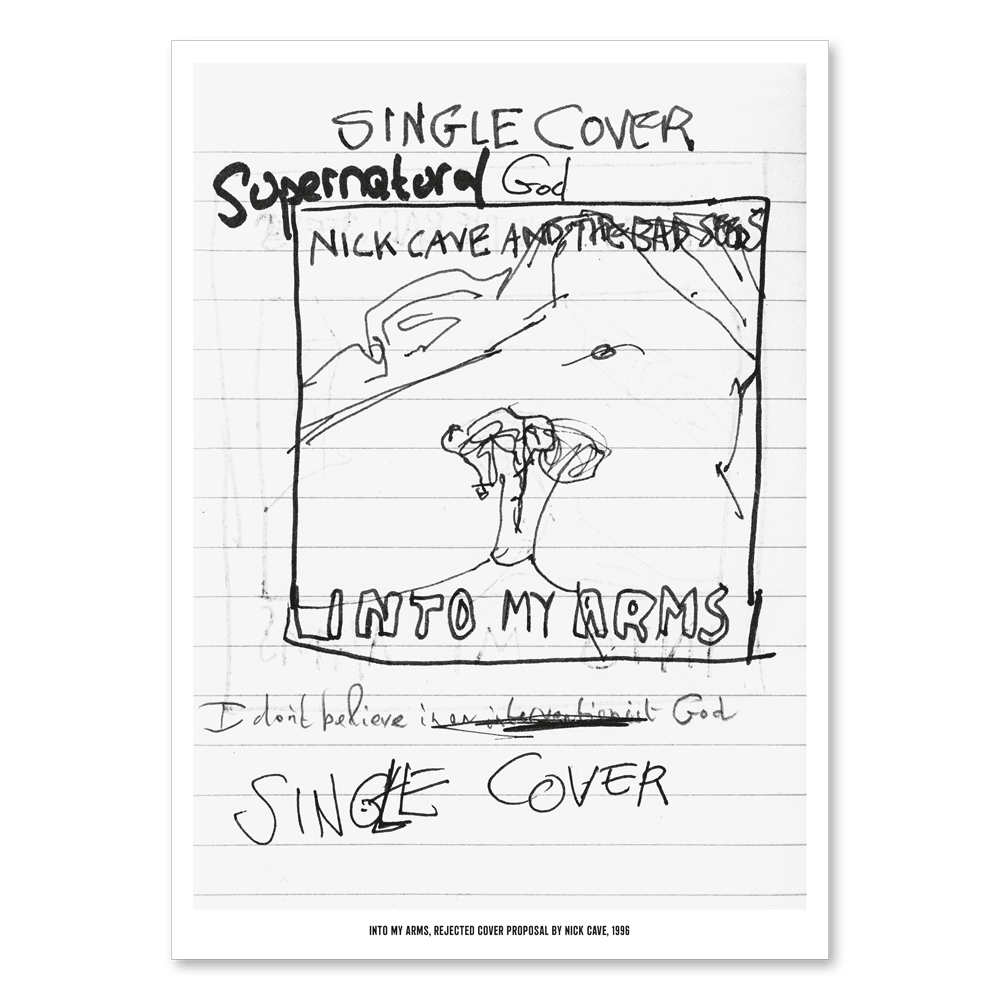 Into My Arms Poster Cave Things