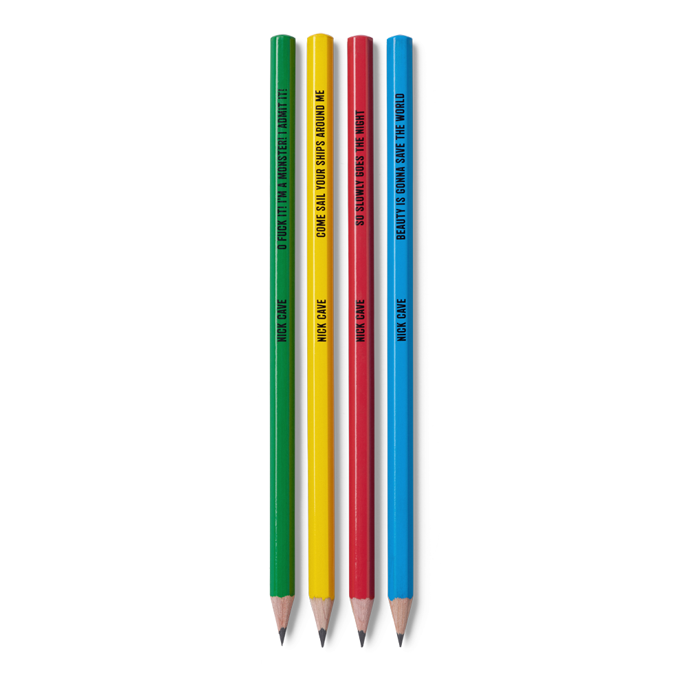Random Pencils– Cave Things