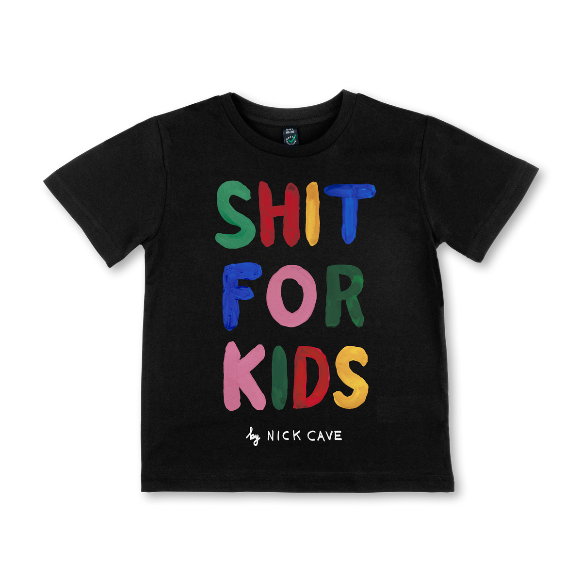 Shit For Kids T-Shirt (Black)– Cave Things